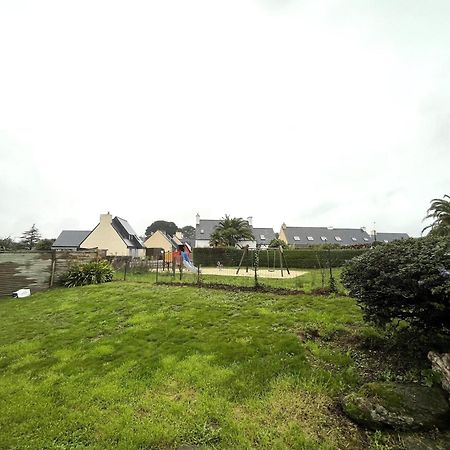 Single Storey House With Garden Carantec Exterior foto